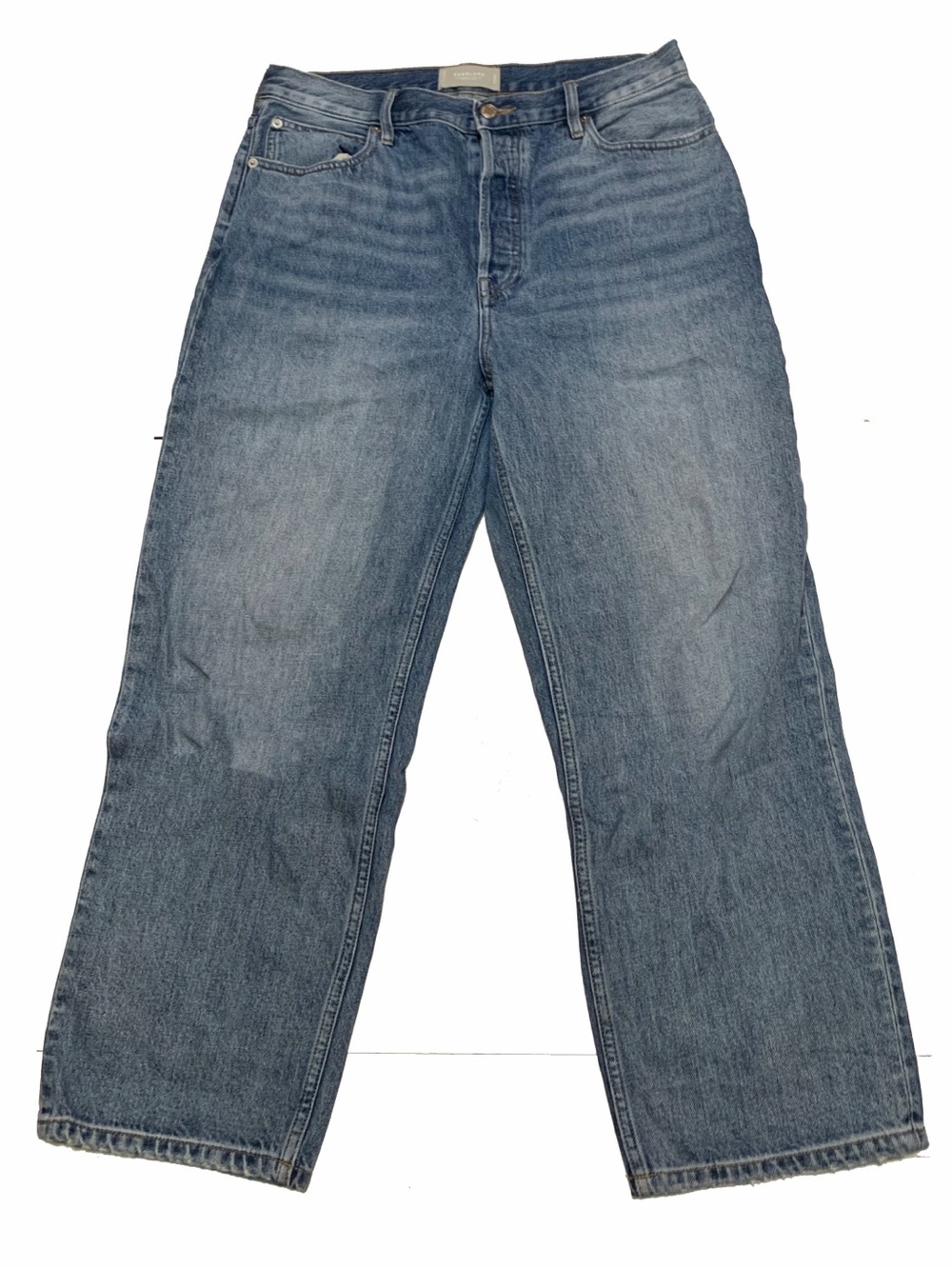 31 / Everlane the rigid way high jean